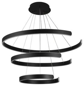 LED állítható fényerejű csillár kábellel LED/220W/230V 3000-6500K + DO