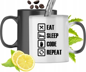 Mágikus Bögre Informatikusoknak Színváltó Nyomtatott Fényképpel