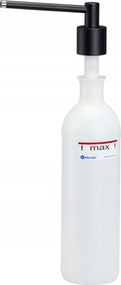 Merida Folyékony Szappan Adagoló Asztali Henger, 1000 ML, Fekete, DWC103
