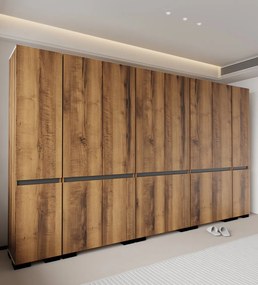 Floransa 360 - Walnut, Anthracite