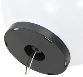 2 db LED gömblámpa 40 cm PMMA