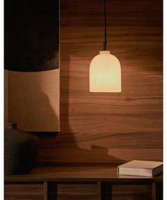 Elefántcsont színű függőlámpa ø 15 cm Shenli – Kave Home