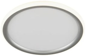 Brilliant - LED fényerőszabályozható mennyezeti lámpa CARLOZ LED/16W/230V átm. 30 cm fehér