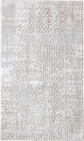 Szőnyeg 67x120 Modern Járda Puha Velence kellemes Krémszínű Univerzális