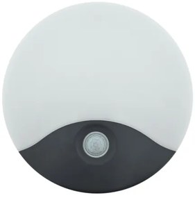 Kültéri LED fali lámpatest mozgásérzékelővel LED/18W/230V IP44 antracit