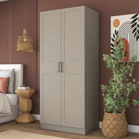 Gardróbszekrény, 90 cm – BA290