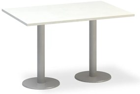ProOffice tárgyalóasztal 120 x 80 cm, fehér