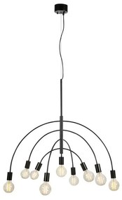 Lavello fekete függő mennyezeti lámpa, szélesség 94,5 cm - Markslöjd