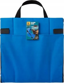 Összecsukható turista szék VENTO 38 cm, kék