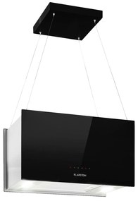 Kronleuchter L, mennyezeti páraelszívó, 60 cm, 590 m³/ó, LED, érintőképernyős, fekete