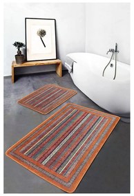 Bársony fürdőszobai kilépő szett 2 db-os 60x100 cm – Mila Home