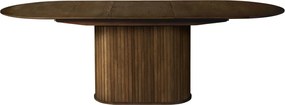 Winston ovális bővíthető étkezőasztal