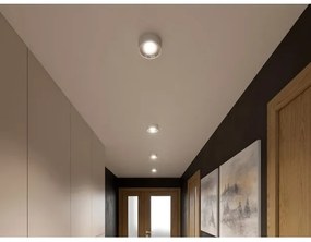 LED2 - LED Mennyezeti lámpa ROLO LED/6W/230V IP65 fehér