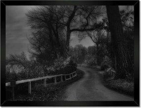 Poszterek keretben 40x30 Hold dán út