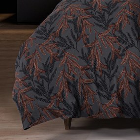 4Home Midnight Fern pamut ágyneműhuzat renforcé  , 140 x 200 cm, 70 x 90 cm