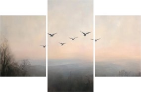 Kép - Madárcsapat (90x60 cm)