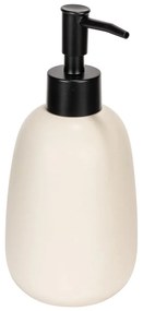 Krémszínű kerámia szappanadagoló 400 ml Margo – Allstar