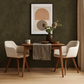 AVENBERG NORD 2db Étkezőszék - szett, bézs