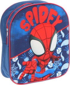 Pókember Spidey Web Out 3D hátizsák, táska 30 cm