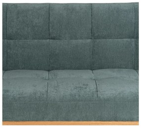 Türkiz zsenília kinyitható kanapé 178 cm – Ixia