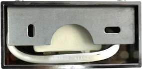 MIRORE LED fürdőszobai tükörvilágítás, 8 W, 230 V, 40 cm, IP44, fényes króm