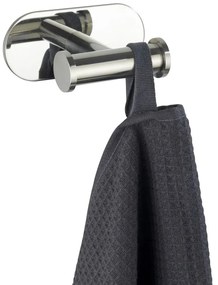 Turbo-Loc® Orea rozsdamentes acél dupla fali akasztó - Wenko