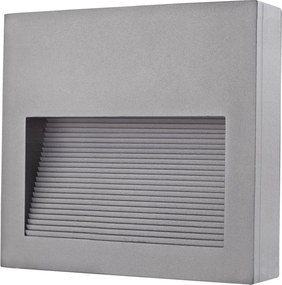Novolux SLIM 580A-L0204B-03 Fali lámpa 1x3W/LED 4000K 389LM IP65