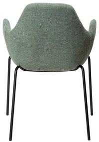 Világoszöld buklé fotel Zimmer – DAN-FORM Denmark