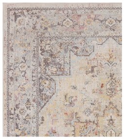 Krémszínű szőnyeg 200x290 cm Flores – Asiatic Carpets