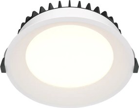 Maytoni Okno DL055-24W4K-W 1x24W/LED 4000K 1800lm IP44