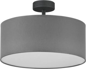 TK LIGHTING 4240 RONDO Ernyős Mennyezeti Lámpa Króm, Grafit E27 IP20