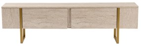 Serenity Travertine TV-állvány