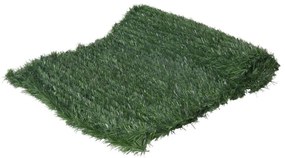 zöld műfűkerítés 1x5 m