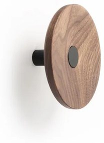 Fogas Viefe ZOOT gomb, 120mm, fa-alumínium, matt fekete + dió EI