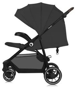 Lionelo - Babakocsi EMMA ONE fekete