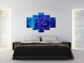 Kék rózsa képe (150x105 cm)