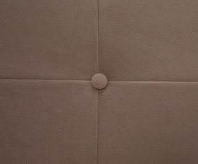 Heverő tárolóhellyel, barna Taupe, AURIA UNI