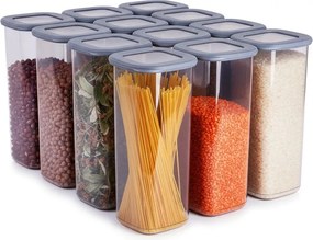 Ételtároló doboz készlet 12 db