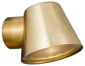 Nordlux - ALERIA kültéri fali lámpa 1xGU10/35W/230V IP44 sárgaréz