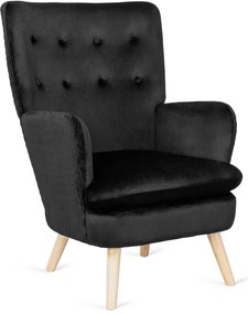 Fotel Saboteador (fekete) . 1119147