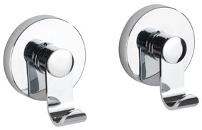 WENKO 24466100 - VACUUM-LOC kampó 6x7 cm, fényes króm