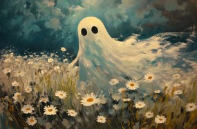 Poszter 91,5x60cm Az egykori rét kísértete