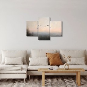 Kép - Madárcsapat (90x60 cm)