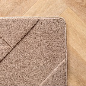 Világosbarna mosható szőnyeg 240x340 cm Pompei 1613 – Ayyildiz Carpets