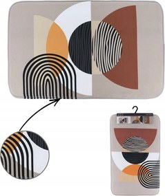 Fürdőszobaszőnyeg 45x75 CM Mikroszálas Fürdőszobaszőnyeg Stílusos