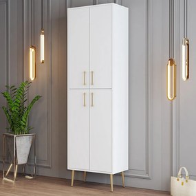 Berlin A - White, Gold