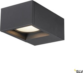 SLV 1004747 ESKINA Modern Kültéri Fali Lámpa Antracit LED IP65