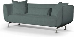 Dekoria Strömstad 3 személyes kanapé huzat Ikea kék