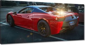 Vászonkép 180x90 Piros Ferrari