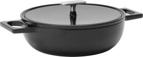 Öntöttvas serpenyő fedővel ø 26 cm tegame Mattia 3.0 – FABINI